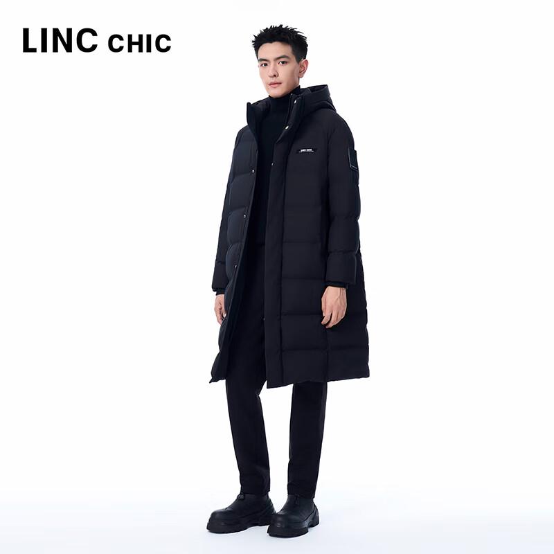 Jinyujie 2025 Unisex Long Goose Down Puffer Jacket