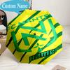 Custom Name Umbrella Nantes Football Crest Umbrella 8-Frame for Travel, Camping, Casual Lightweight Portable, Essential for Family Gifts