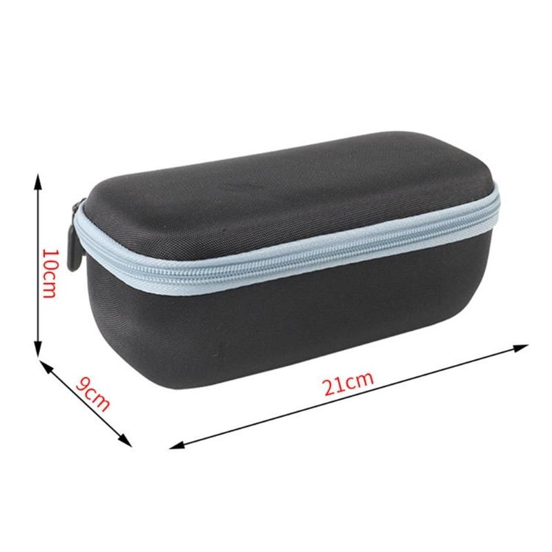 Scratch Resistant Hard Shell Protective Bag Outdoor Ready EVA Hard Bag Protective Travel Case for FLIP7/Sono Roam