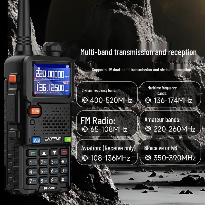 BAOFENG UV-5R Pro Dual Band Two-Way Radio (CN version)