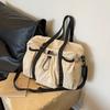 Outdoor Functional Wind Bag Women Large Capacity Nylon Casual Portable Commuter Internet Celebrity Fitness Airport