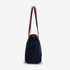 By ESquire By WoMen S Elo Nylon Shoulder Bag M Navy