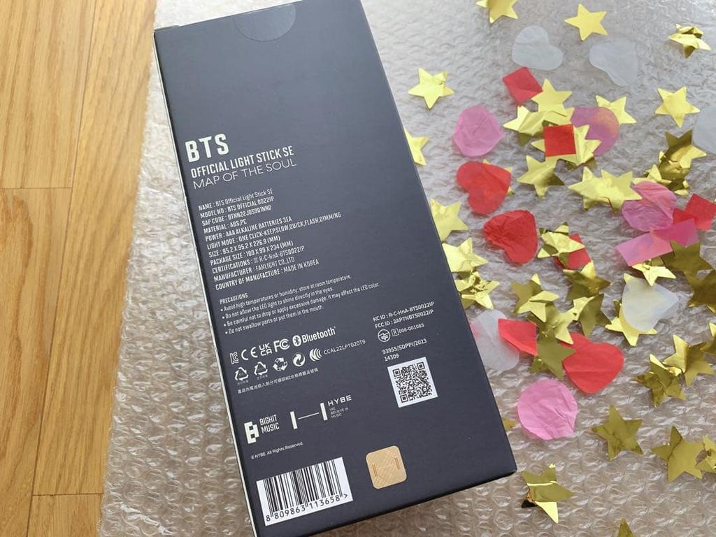 [USED] BTS OFFICIAL LIGHT STICK SE ARMY Bomb