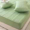 100% Waterproof Mattress Protector Cover, Cotton Fitted Sheet Hypoallergenic, Breathable, Smooth, 3D Air Fabric Bed Pad Cover