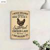 Metal Tin Sign Art Retro Poster 20x30cm Home Wall Decor