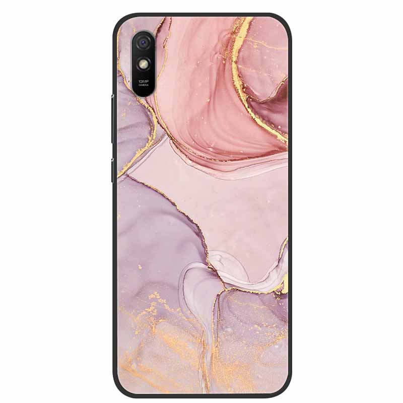 For Xiaomi Redmi 9A Case Redmi 9AT Shockproof Soft Silicone TPU Back Cover For Redmi 9i 9A Sport Phone Cases 9AT Cute Cartoon