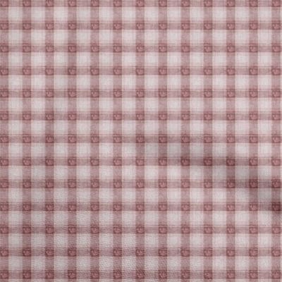 Cotton Flex Dark Rose Brown Fabric Check Dress Material Fabric Print Fabric By The Yard 40 Inch