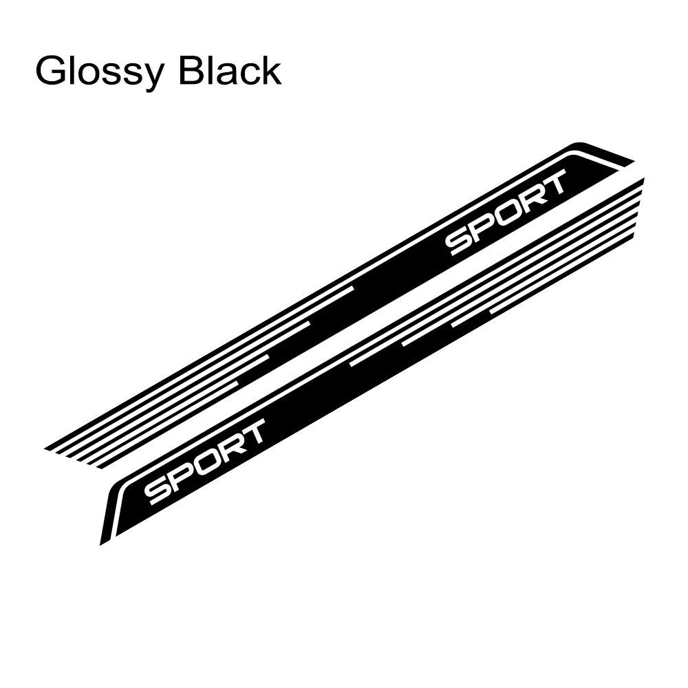 Pickup Car Door Side Stickers Waterproof Sport Vinyl PVC Decals Self-adhesive Auto Body Styling Decoration Stickers Accessories