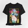 Waifu Anime Graphic Tee, Cute Unisex T-Shirt, Kawaii Fashion Shirt
