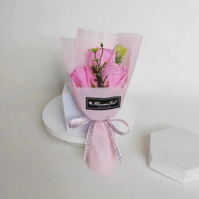 Scented Soap Rose Bouquet Artificial Flowers Teacher's Day Valentine's Day Gift