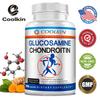 Glucosamine, Chondroitin, MSM, Turmeric, Boswellia - Dietary Supplement - Suitable for Adults - 120 Capsules