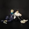 Neue Jujutsu Kaisen Anime Figur Yuta Okkotsu Toge Inumaki Sitzende Pose Modell PVC Spielzeug Sammlerstück Statue Schreibtischdekoration Geschenke