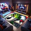 1PC The Nightmare Before Christmas Rug - home decoration Carpet For Living Room Bedroom Flooring Computer Chair Area Rug