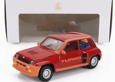 NOREV Renault Minicar Renault R5 TURBO 1980 1/64 (rot) [Gebraucht]