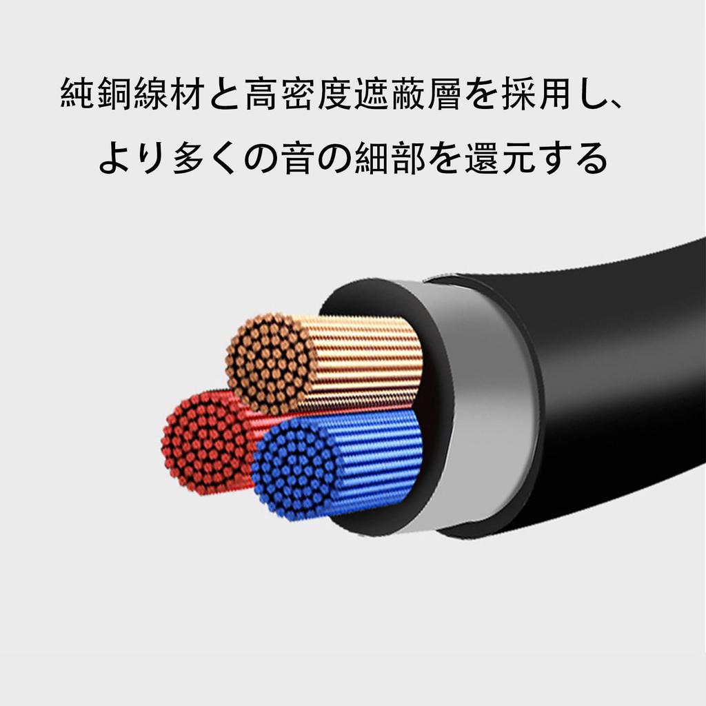 3.5mm AUX Audio Cable 1m Black Compatible PC Smartphone Tablet iPad MP3 Earphone Car Audio Amplifier Audio Etc