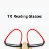 Anti Blue Light Elegant Reading Glasses For Women Fashion Small Frame Rectangular Presbyopic Glasses  +100 To +400