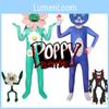 Fantastic Poppy Playtime Killy Willy Cosplay Costume Kids Jumpsuit Halloween Outfit Xmas