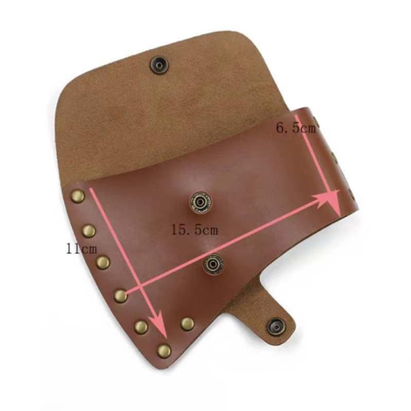Axe Holster Case Axe Head Sheath Practical Outdoor Camping Wood Cutting Tool Protector Camping Blade