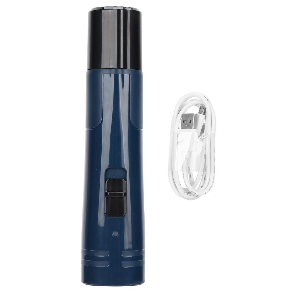 Rechargeable Electric Pet Nail Grinder Portable LED Dog Nail Trimmer Paws Grooming Tool