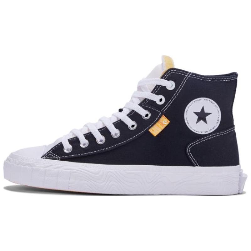 Converse Chuck Taylor All Star Contrast High-Top Espadrilles Unisex Blue & White