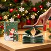 Geld Cadeaubox Kerst Explosie voor Geld Vouwen Stuiterende Doos Unboxing Pop-Up Cash Envelop Kerst Verjaardag Jubileum