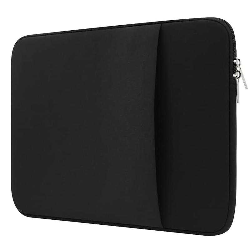 Laptoptasche Hülle Für Macbook Air Pro 13 14 15.6 Asus Dell HP Notebook Hülle 13,3 Zoll Schutzhülle Schwarz Grau