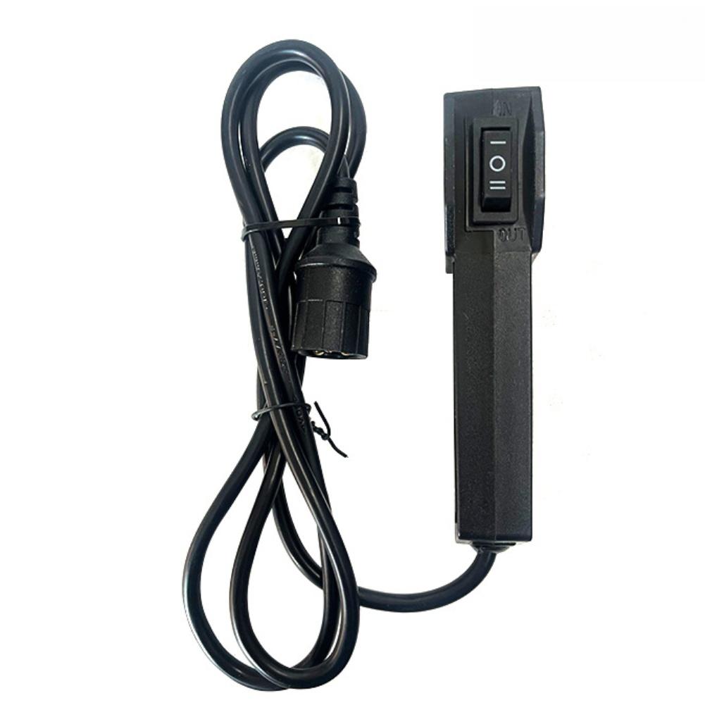 12V For ATV/UTV Winch Corded Hand Controller Remote Control Kit Wired Control Accessories Easy Installation
