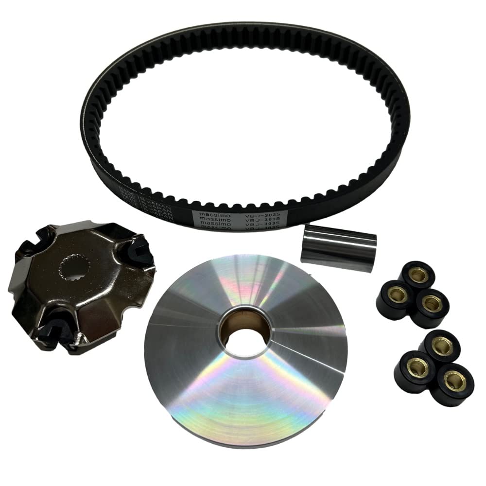 [GRONDEMENT] High Performance Drive Kit (Pulley Belt) Address V125 Address V125G