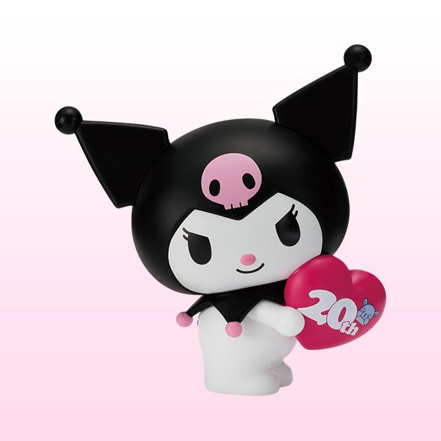 [Bandai] Sanrio Characters BIG SOFVIMATES ~Kuromi~ Figure
