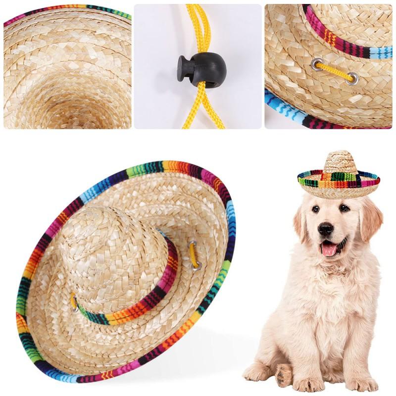 Womens Adjustable Straw Hat With Colorful Plaid Boho Chic Mexican Style Sun Beach Travel