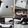 Mode Carbon Fiber Vinyl Film Motorrad Carbon Fiber Car Wrap Blatt Rolle Film Aufkleber Aufkleber