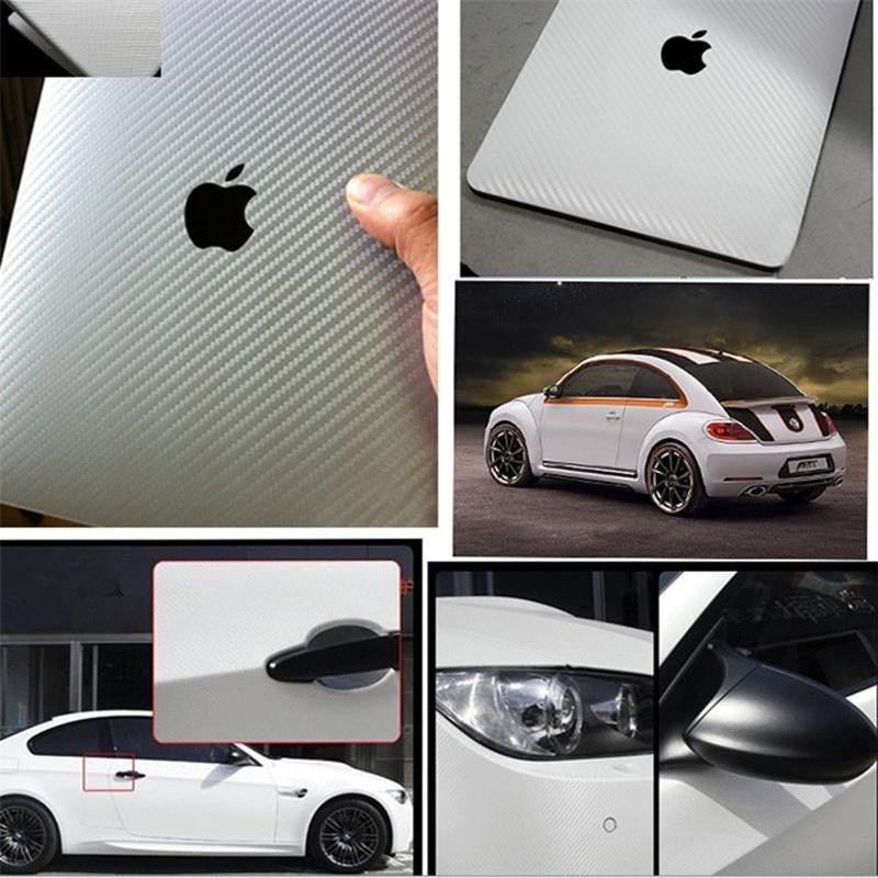 Mode Carbon Fiber Vinyl Film Motorrad Carbon Fiber Car Wrap Blatt Rolle Film Aufkleber Aufkleber