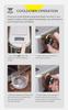 HiBREW H10B Espresso Coffee Machine, 20Bar Extraction Pressure, Semi-Automatic, Adjustable Temperature & Cup Volume, 1.3L Removable Water Tank, Silver