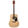 41 Zoll Dreadnought Akustikgitarre Natur Anfänger Bundle Gigbag Erwachsener