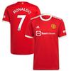 21  22 Cup Home Ronaldo 7 Camiseta  Futebol Champions Mens Uniforms Football Jerseys Uniforms Football Jerseys