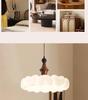 French Cream and Chinese Style Chandelier: Warm, Eye-Protective Light for Bedroom, Study, or Retro Dining Room