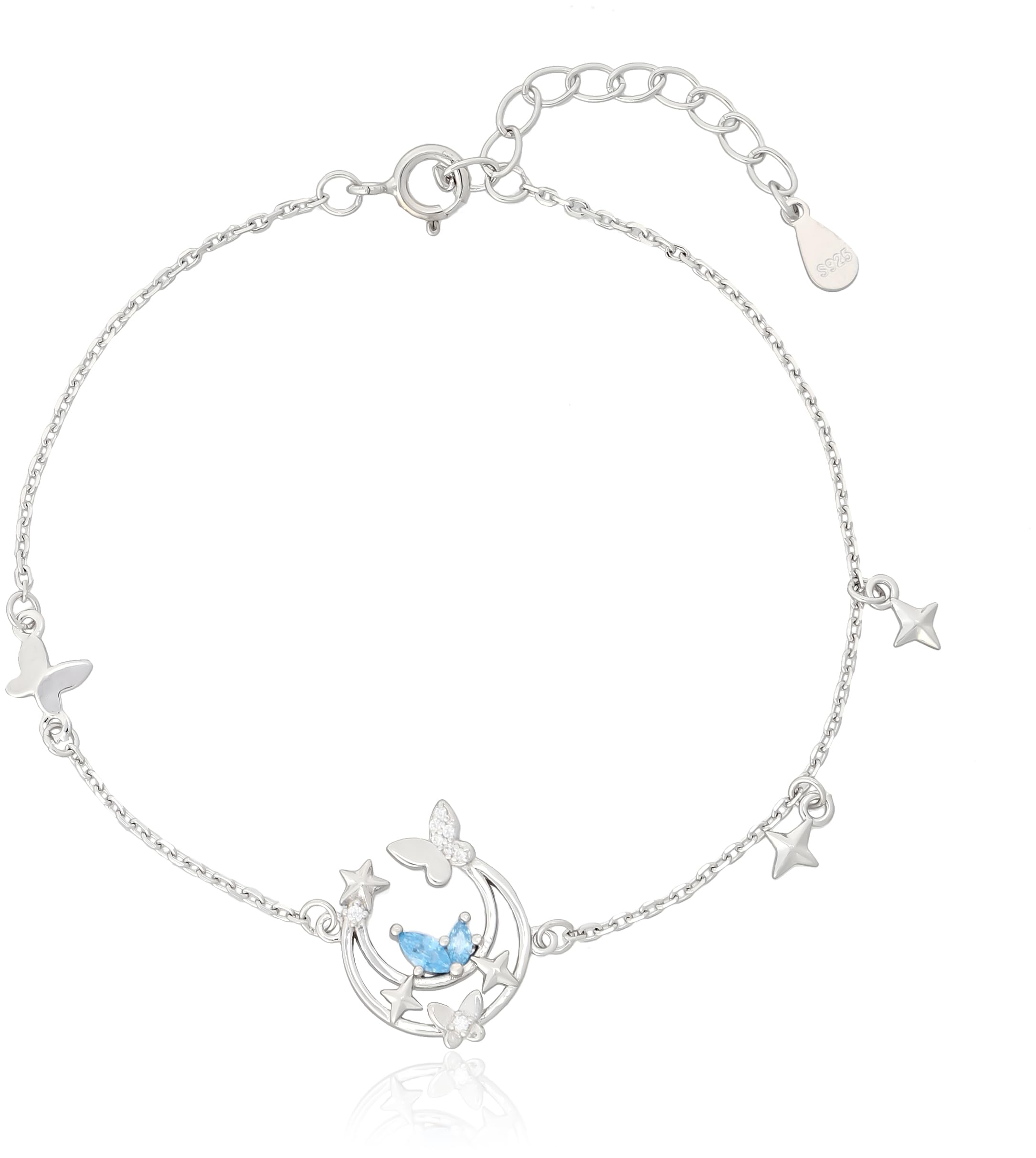 [Variable Cheap] S925 Silver Bracelet 5B-C-27