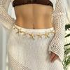 GORGLITTER Women's   Western Concho Belt  Dress Belts  Body Chains