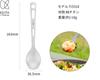 KEITH Pure Titanium Chopsticks and Spoon Set Camping Cutlery Dinnerware Outdoor Includes Storage Case and Bag - Ultralight, Sturdy, Durable, Set, Set,