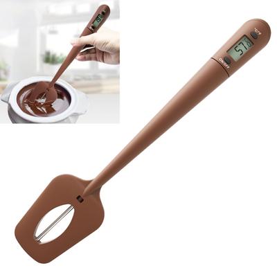 Silicon Candy Thermometer Digital Spatula Thermometer Professional  Temperature Reader and Stirrer for Kitchen Cooking