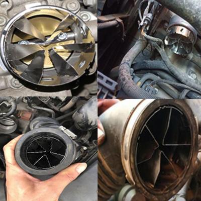 TopSpeed Auto Turbolader Auto Turbolader Adapter Saver Gemodificeerde Ventilator Brandstofbesparing Accelerator Brandstof Turbine Milti Maat