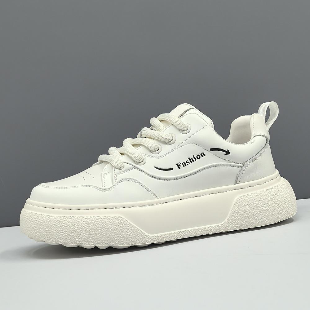 Raw breathable board shoes trendy shoes platform sports casual shoes 38