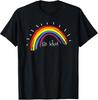 Kindness Rainbow Positive Message - Be Kind T-Shirt