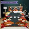 Cyborg 009 Pattern Bedding,Quilt Set Quilt Cover Pillowcase Home Birthday Gift (1*duvet cover+2*pillowcase,without core)SSJT0917265