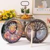 Bohemian Shaman Drum Siberian Sun Muse Drum Handmade Shaman Nick Drum Beating Decorative Drum