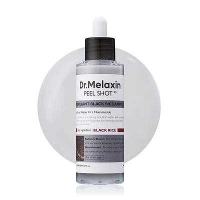 Ampola Esfoliante Peel Shot Arroz Negro 80ml