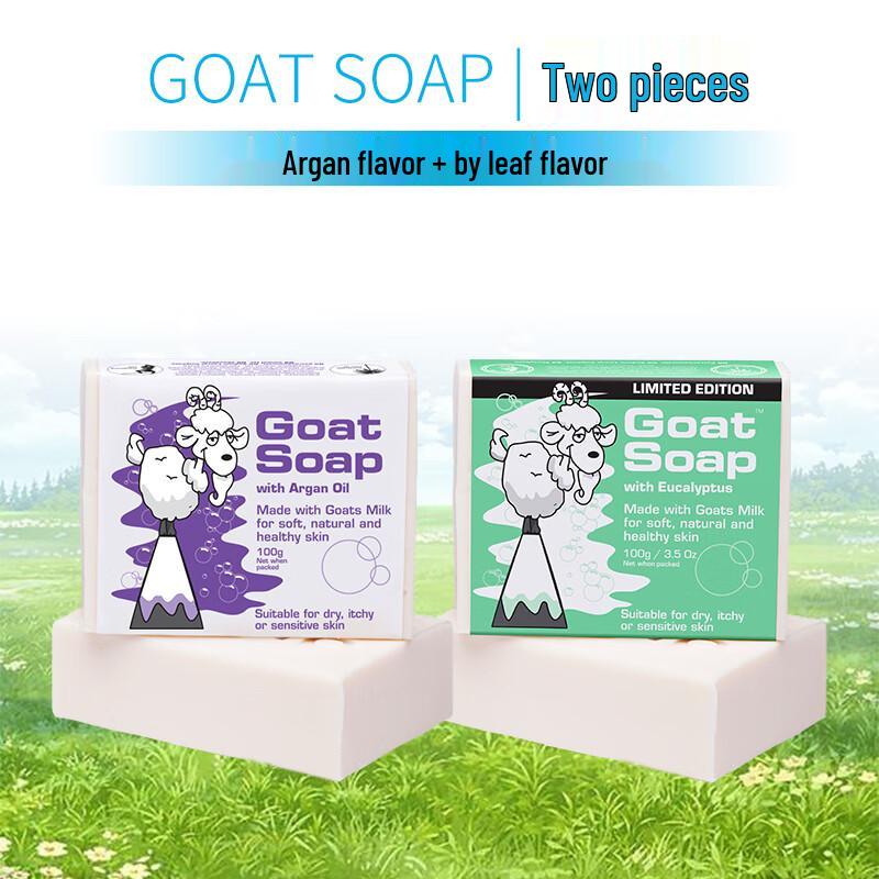 GOAT SOAP Australian Goat Milk Soap - Nut & Eucalyptus
