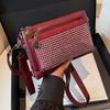 Fashion Rhinestone-Studded Shoulder Bags for Women Small Crossbody Bags Wrist Bag for Women Work Shopping and Meeting Friends Ladies' Holiday Gifts