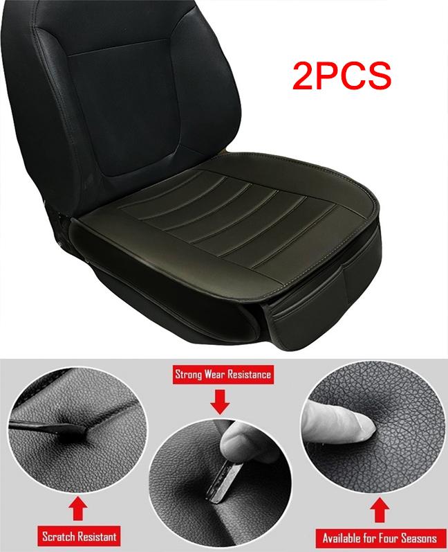 Edge Wrapping Design For Car Seat – Both Sides Of Car Seat Cushion With Wrapping Design Shows Rich In Stereoscopic Vision. It Conduces To Be A Compreh