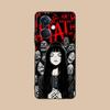 Terror Gothic Art Mobile Phone Case for OPPO Reno 14 13 12 11 10 9 8 7 6 5 F T Pro 5G Colorful Printing Cover Luxury Pretty